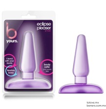 Sexshop online | Venta de Plug Anal Eclipse Chico Morado | Strap on para pareja | Entrega mismo día en Ciudad de México