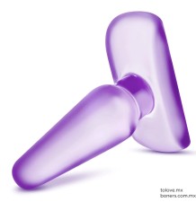 Sexshop gay | Precio de Plug Anal Eclipse Chico Morado | Gel para sexo oral | Envíos a León, Celaya y todo Guanajuato