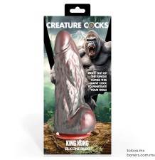 Dildo de fantasía King Kong | Sex Shop México | Compras seguras y discretas con envíos a todo México