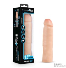 Sex shop online | Compra Funda Pene Rendimiento + 7.6 cm | Juguete Sexual para Hombre | Entregas en Alcaldía Cuauhtémoc