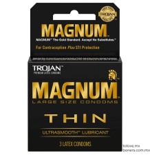 Comprar condones Trojan Magnum en México | Sexshop en Línea | Envíos seguros y discretos a Guadalajara y a todo el país