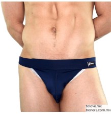 Suspensorio azul | Blue Jockstrap S