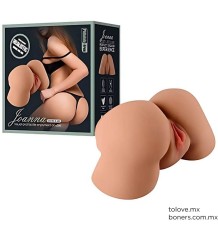 Sexshop | Donde comprar Masturbador Vagina y Ano Joanna | Productos de Sexualidad | Envío seguro a Puebla