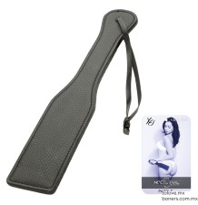 Paleta para azotar BDSM color negra | Sexshop en México | Envíos discretos en toda la Ciudad de México