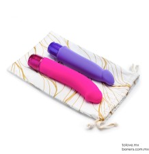 Bolsa de tela para almacenar juguetes íntimos | Diseños discretos | Sexshop Gay en CDMX | Compras seguras y discretas