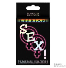 Sex shop México | Juego de Cartas Sexo! Lésbico | Placer a tu Ritmo | Entregas en Alcaldía Coyoacán