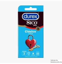 Sex Shop | Venta de Durex Sico Play Clásico | Retardantes para eyaculación | Envío CDMX, Jalisco, Nuevo León y toda CDMX