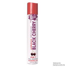 Sex Shop en Línea | Lubricante Térmico 4 en 1 sabor Cereza | Envíos a CDMX y República Mexicana
