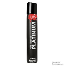 Comprar Lubricante base Silicona Wet Platinum 30 ml | Placer a tu Ritmo | Envíos a domicilio en CDMX