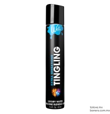 Lubricante íntimo con sensación refrescante Wet Tingling | Fórmula híbrida agua y silicona | Compra segura