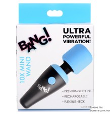 Tienda de Artículos de Sexo | Donde comprar Mini Wand Vibrador Azul | Productos Sexuales | Envío Veracruz, Xalapa, Oaxaca