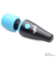 Sex shop en línea | Compra Mini Wand Vibrador Azul | Experimenta Nuevas Fantasías | Envíos en CDMX
