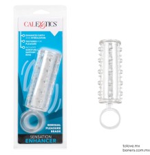 Funda de extremo abierto para engrosamiento del pene | Sexshop en línea | Compra segura y discreta