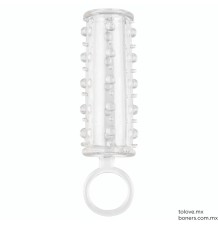 Funda para engrosamiento del pene | Sexshop México en línea | Compra segura y discreta