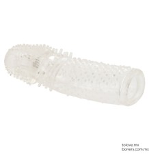 Funda Texturizada para Pene | Aumenta grosor y longitud del pene | Sex Shop CDMX con envíos a todo México