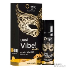 Vibrador líquido para excitación besable Orgie | Apto para el coito y el sexo oral | Sexshop México