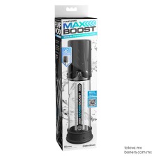 Bomba de Vacío para Alargar el Pene | Pump Worx Max Boost Black