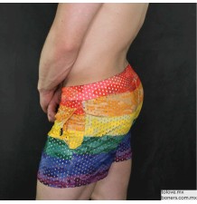 Sex shop virtual | Precio de Short Pride Chico | Empaque Discreto | Envío seguro a Puebla