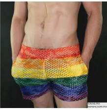 Sexshop online | Venta de Short Pride Mediano | Dildos, Vibradores y Anillos | Envío Acapulco, Puerto Vallarta, Mazatlán