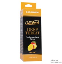 Precio de Spray para Sexo Oral | Sabor Mango | Compra discreta y envíos a toda la República Mexicana