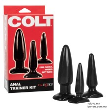 Tienda de Consoladores | Compra Kit Plugs Anales Entrenamiento | Dildo discreto | Envío Guanajuato, Querétaro e Hidalgo