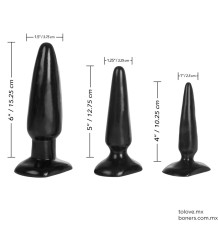 Sex shop en línea | Venta de Kit Plugs Anales Entrenamiento | Gel para sexo oral | Envío Oaxaca, Chiapas, Veracruz