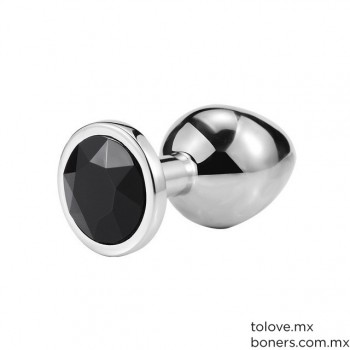 Sexshop gay | Precio de Plug Diamante Acrílico Grande | Compra Segura | Envío Cuajimalpa, Miguel Hidalgo, GAM y toda CDMX