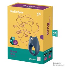Sexshop México | Anillo Vibrador con control por App Satisfyer Royal One | Compra segura y envíos discretos
