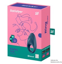 Sexshop México | Anillo Vibrador con control por App Satisfyer Mighty One | Compra segura y envíos discretos