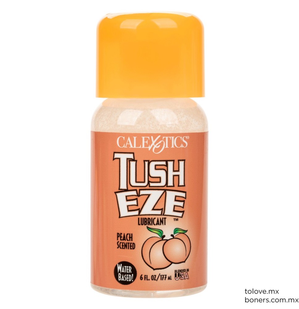 Lubricante anal base agua Tush Eze con aroma a durazno | Sexshop CDMX | Compra segura y entregas el mismo día en CDMX Lubricante anal base agua Tush Eze con aroma a durazno | Sexshop CDMX | Compra segura y entregas el mismo día en CDMX
