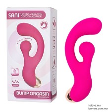 Vibrador Doble Estimulación G-Spot | Dual Stimulation G-Spot Vibrator