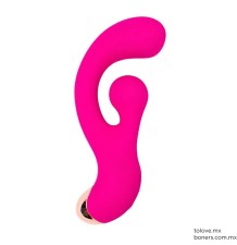 Sexshop | Compra Vibrador Doble Estimulación G-Spot | Deja que te Resbale Delicioso | Envío mismo día Ciudad de México