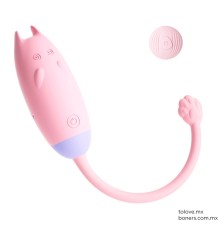 Sexshop gay | Venta de Bala Vibradora Meow con Control | Consolador pequeño | Envíos a León, Celaya y todo Guanajuato