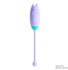 Tienda Online Sexo | Venta de Bala Vibradora Meow con Control App | Strap on para pareja | Envíos a Cuernavaca, Morelos