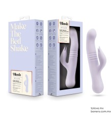 Sex shop México | Vibrador multiorgásmico de empuje Blush Rylee | Compra segura y envíos discretos