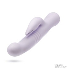 Boutique erótica en CDMX | Vibrador vaginal con estimulación dual de clítoris y punto G | Compra segura y discreta