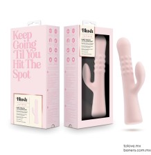 Sex shop México | Vibrador multiorgásmico de pulsos Blush Jaymie | Compra segura y envíos discretos