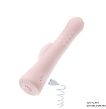 Sexshop Guadalajara | Vibrador de Estimulación Dual Blush Jaymie | Envíos discretos a todo México