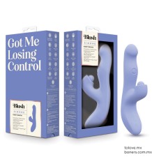 Sex shop México | Vibrador multiorgásmico con calefacción Blush Simone | Compra segura y envíos discretos