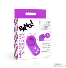 Tienda Online Sexo | Compra Estimulador Mini Clitoral Púrpura | Entrega Mismo Día CDMX | Envíos a Cuernavaca, Morelos