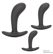 Tienda Sexo | Donde comprar Kit 3 Plugs Anales | Succionador Femenino | Envío Oaxaca, Chiapas, Veracruz