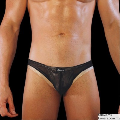 Sex Shop | Compra Trusa Mesh Negra Con Dorado Mediana | Strap on para pareja | Entregas en Alcaldía Álvaro Obregón