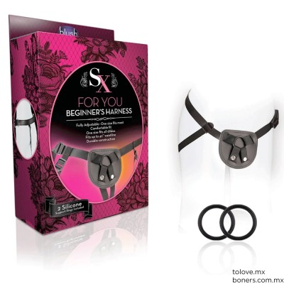 Sexshop en línea | Donde comprar Arnés SX | Deja que te Resbale Delicioso | Envío Toluca, Cuernavaca, Mérida