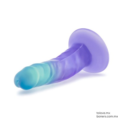 Tienda de Consoladores | Precio de Dildo 14 cm Morning Dew | Vibradores para Mujer | Envío Tabasco, Campeche y Veracruz