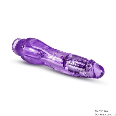 Sex Shop LGBT | Donde comprar Vibrador 23 cm Fantasy Vibe Púrpura | Compra Segura | Envío a Guadalajara rápido y seguro