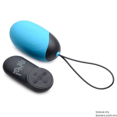 Sex Shop | Donde comprar Huevo Vibrador XL Azul | Juguetes para Pareja | Envíos a León, Celaya y todo Guanajuato