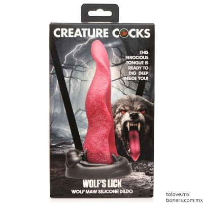 Sex shop virtual | Donde comprar Dildo Wolf's Lick | Variedad en Formas de Pago | Entregas en Alcaldía Cuauhtémoc
