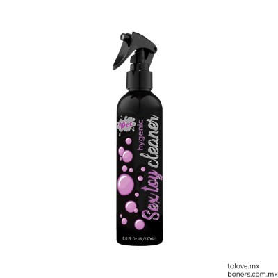 Sex shop online | Venta de Limpiador de Juguetes Wet 237 ml | Juguetes sexuales para gays | Entregas en Alcaldía Coyoacán