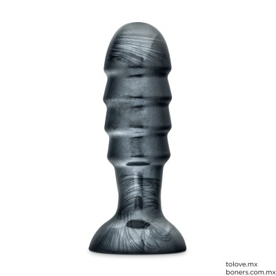 Sex Shop | Donde comprar Plug Anal Negro Brillante Bruiser | Empaque Discreto | Envíos a Oaxaca y toda la República Mexicana
