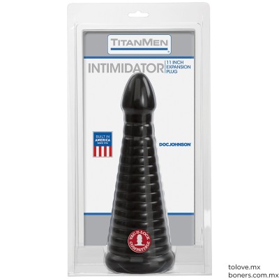 Sex shop virtual | Venta de Plug Anal TitanMen Intimidator | Precio Anillo Vibración | Envíos a Cuernavaca, Morelos